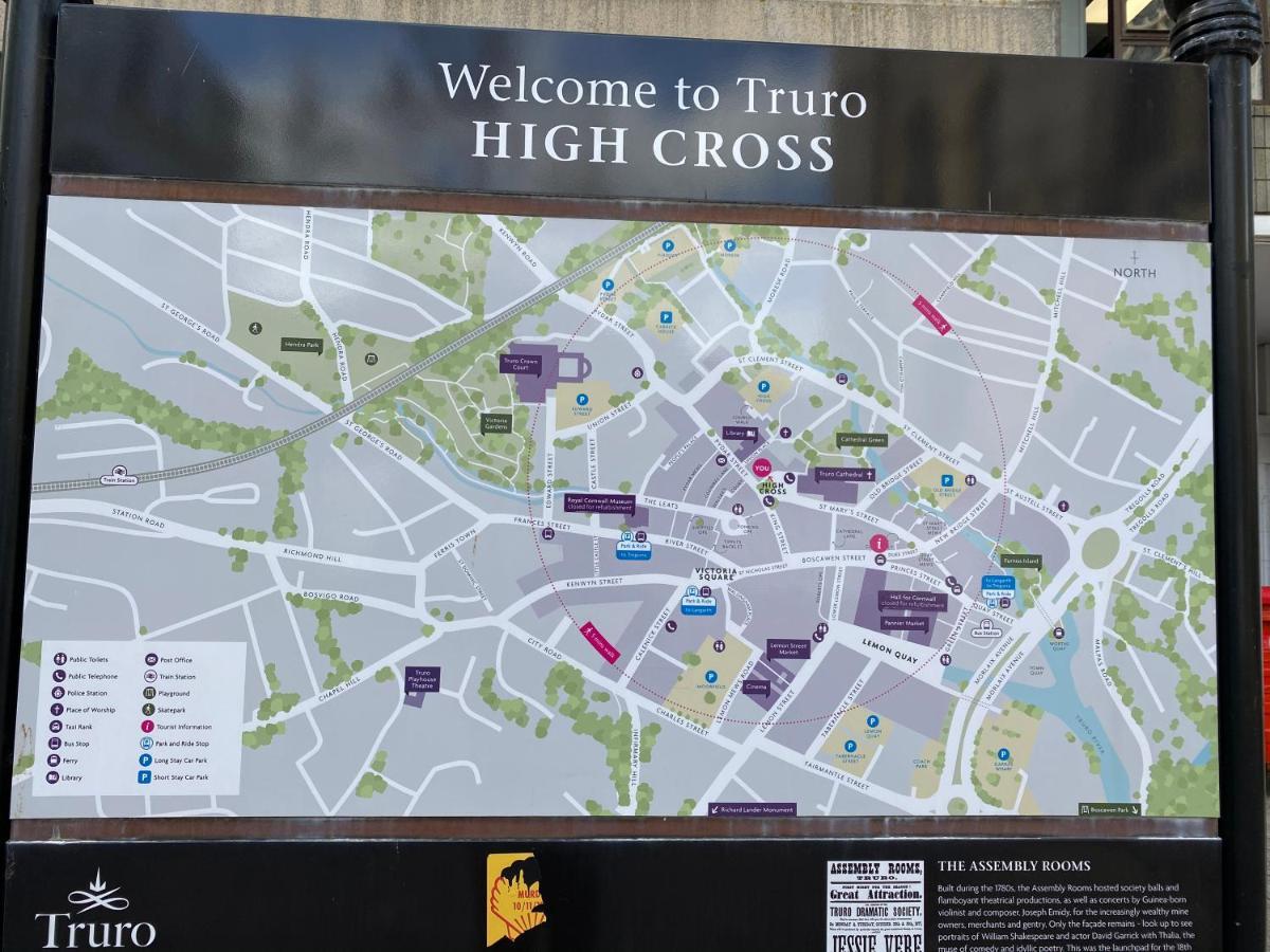 Apartment No 8 - Stay In Style In The Heart Of The Cathedral City. Truro Exteriör bild