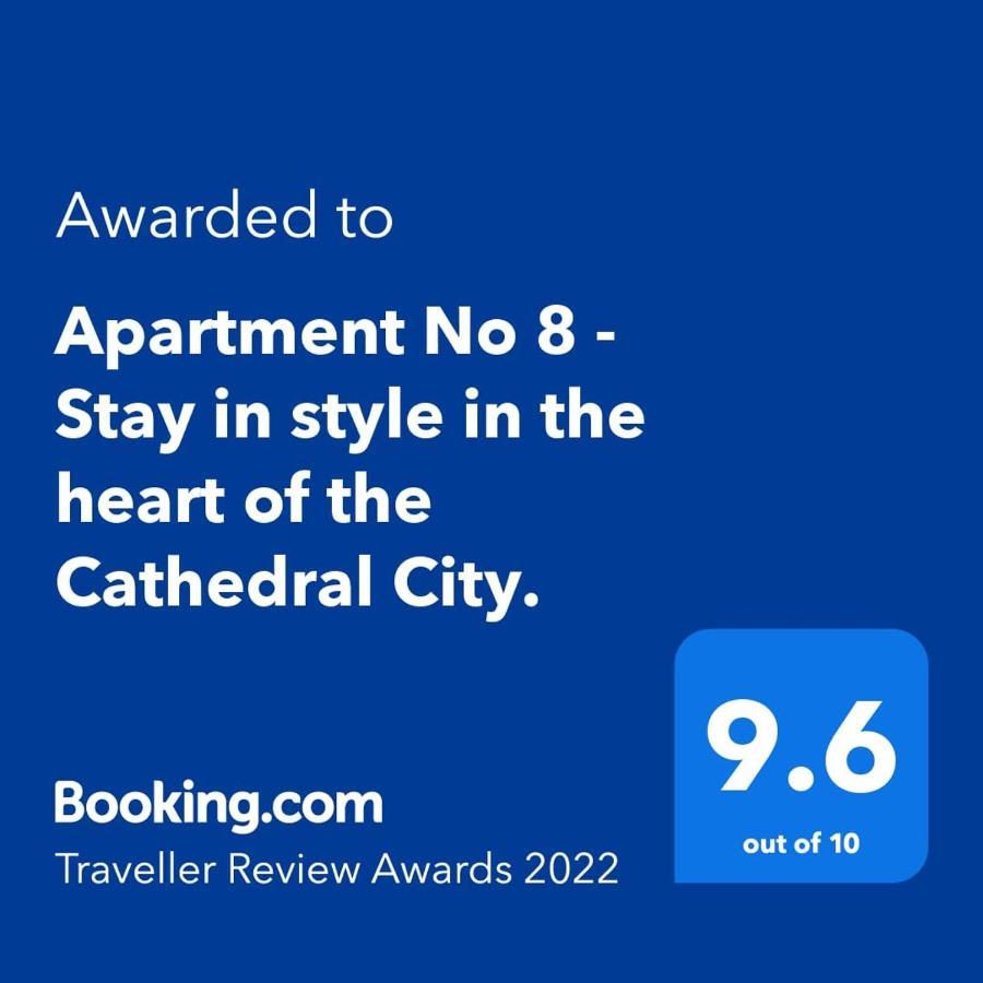 Apartment No 8 - Stay In Style In The Heart Of The Cathedral City. Truro Exteriör bild